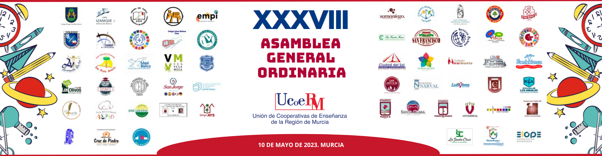 XXXVIII Asamblea General Ordinaria Ucoerm 2023