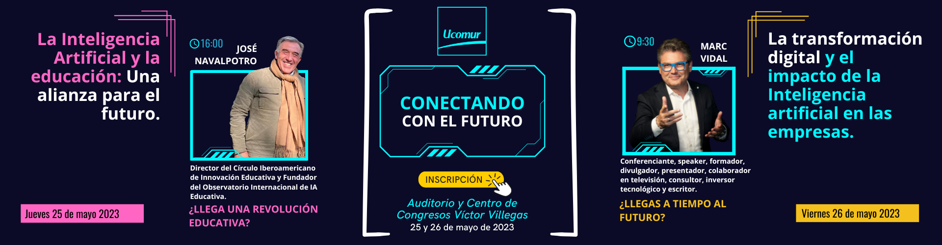 conecta con el futuro - jornadas sobre inteligencia artificial y transformación digital