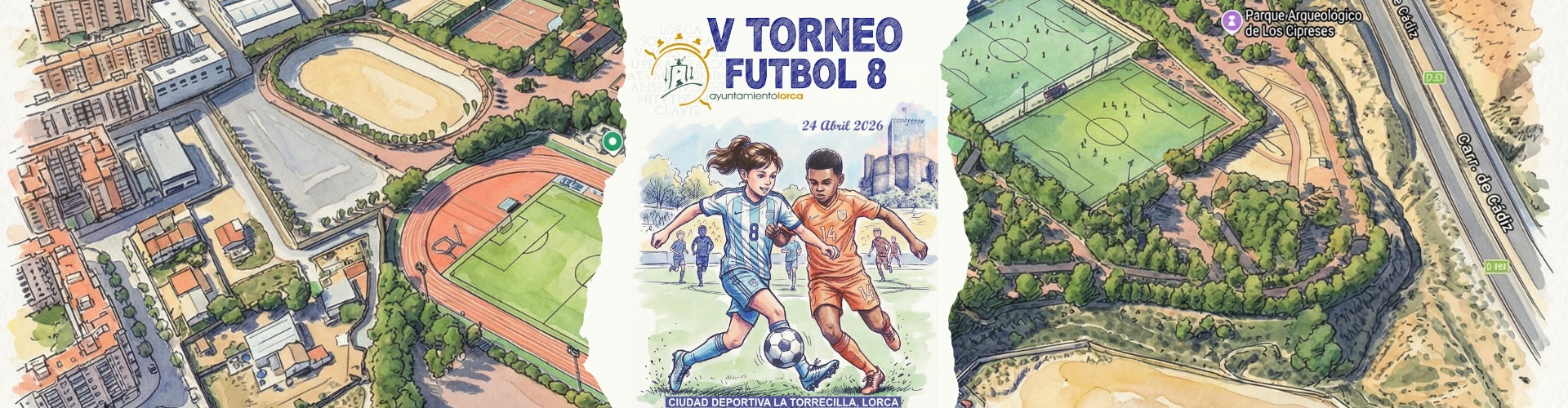 V Torneo de Fútbol 8 de Ucoerm en Lorca