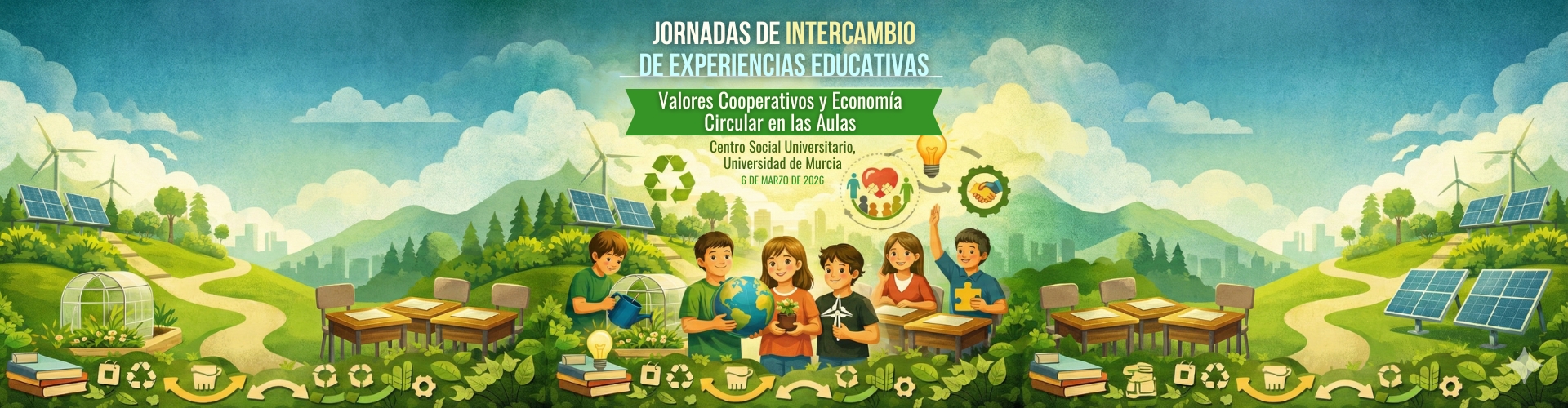 JORNADAS SOBRE ECONOMÍA CIRCULAR Y VALORES COOPERATIVOS