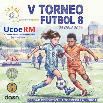 V Torneo de Futbol 8 Ucoerm - 2026