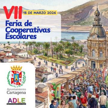 VII Feria Cooperativas Escolares - Cartagena 2026