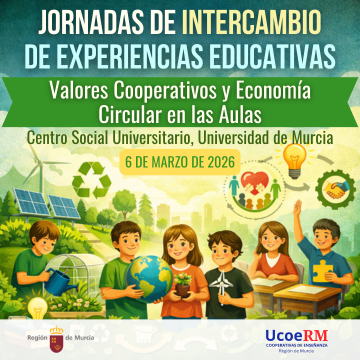 JORNADAS SOBRE ECONOMÍA CIRCULAR Y VALORES COOPERATIVOS