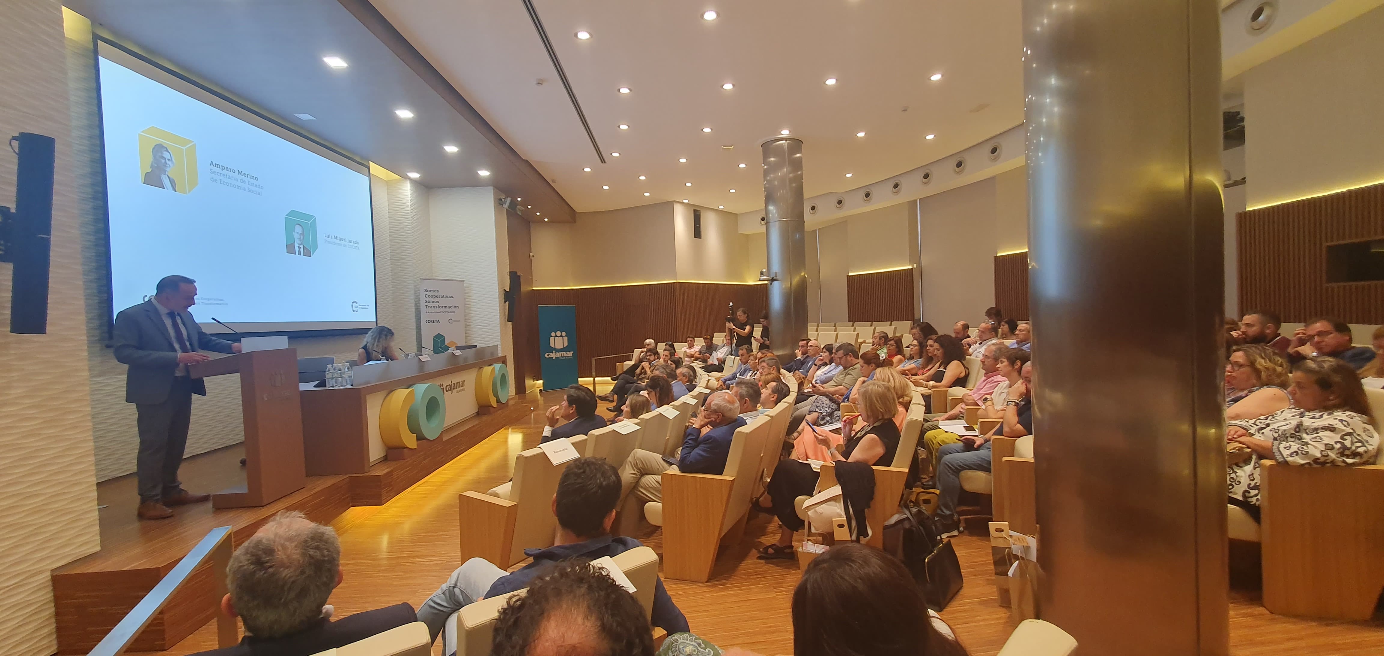 Asamblea COCETA