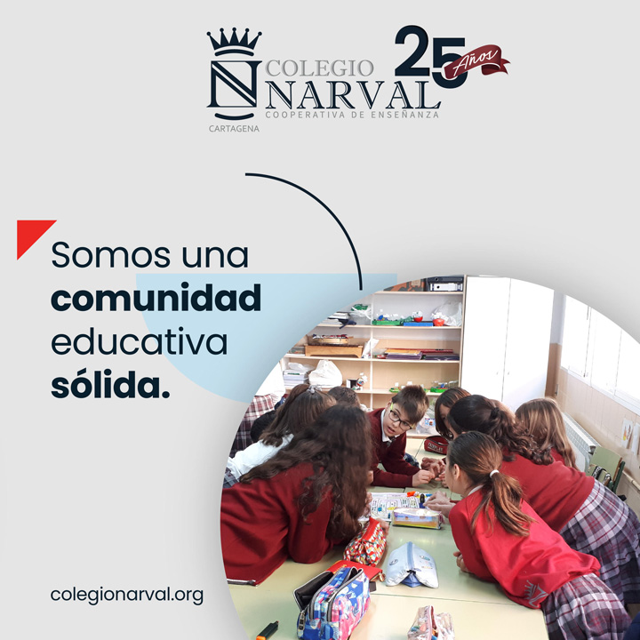 La Cooperativa de Enseñanza Narval celebra este curso 25 años de andadura 