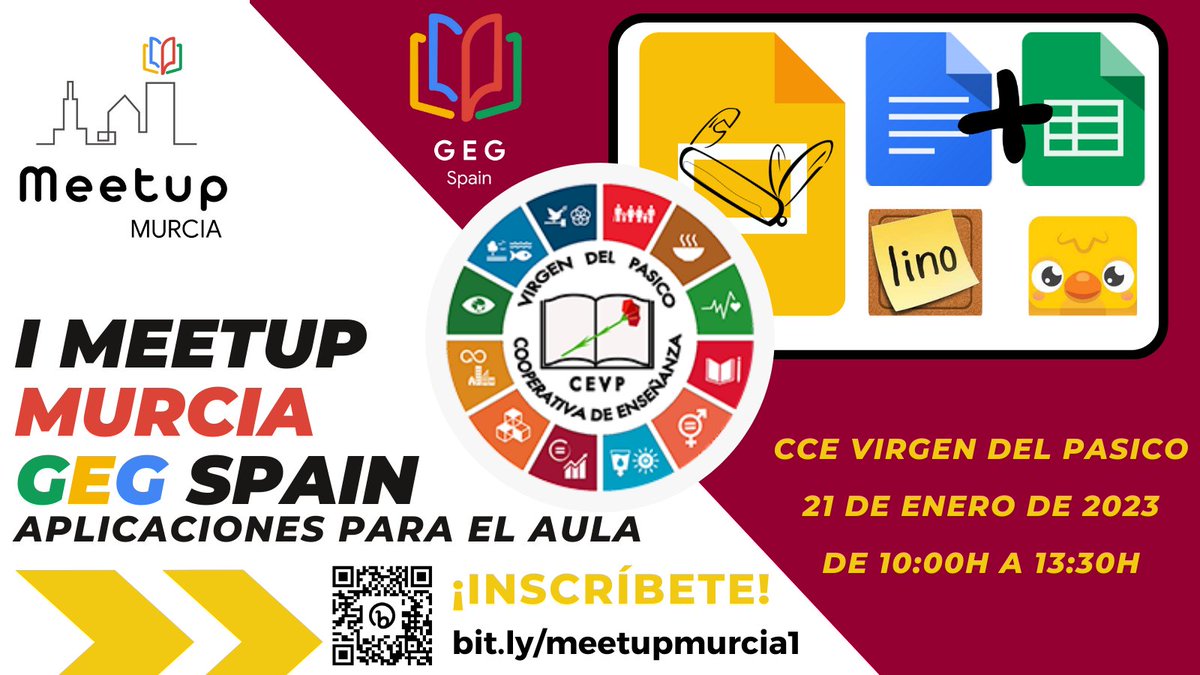La cooperativa Virgen del Pasico acoge el  primer evento de Meetup Murcia «aplicaciones para el aula»
