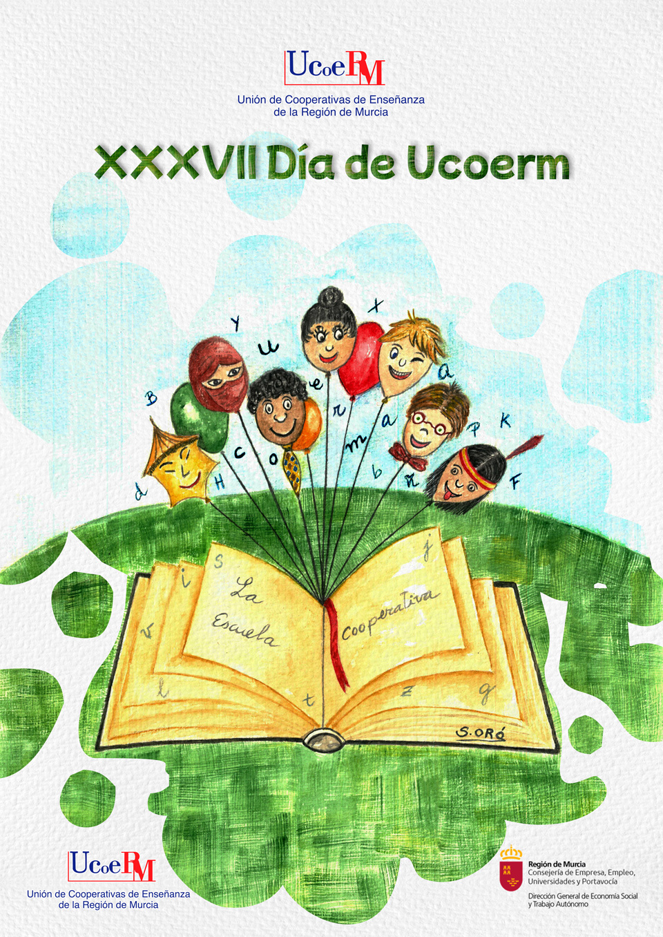 Cartel XXXVII Día Ucoerm 2021
