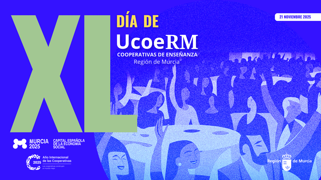 XL Día de UCOERM: Cuatro Décadas Impulsando la Enseñanza Cooperativa en Murcia