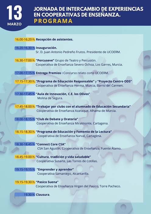 JORNADA BUENAS PRÁCTICAS UCOERM