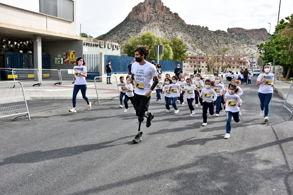 semana cultural con una actividad dedicada al deporte paralímpico