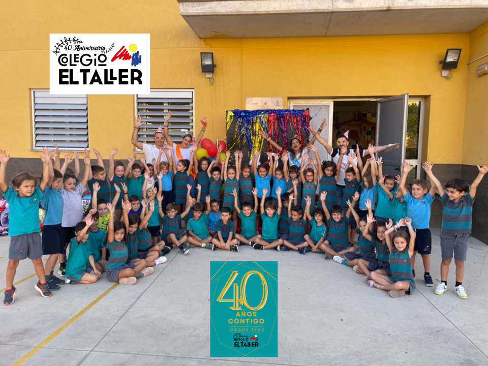 -	La cooperativa de enseñanza El Taller (Molina de Segura) celebra su cuarenta aniversario