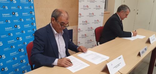Ucomur y Ucoerm renuevan sus convenios con la entidad Banco Sabadell