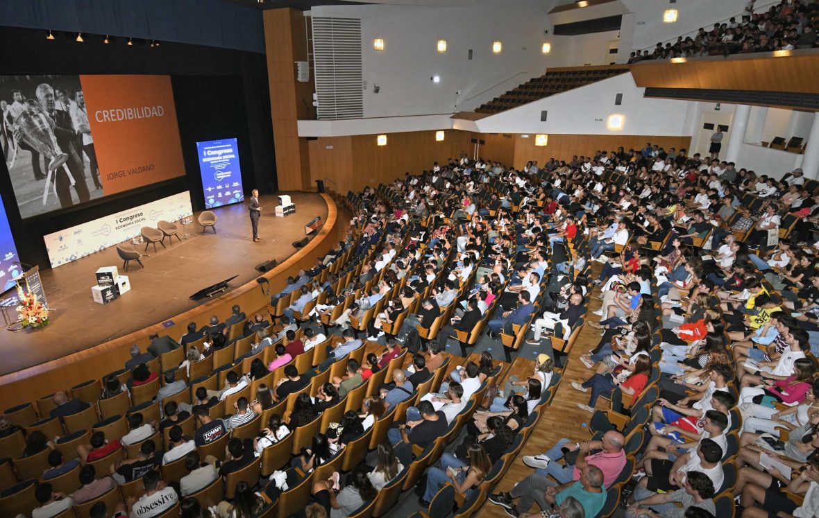El I Congreso de Economía Social de la Región de Murcia reúne con éxito a 1.500 personas en torno al modelo