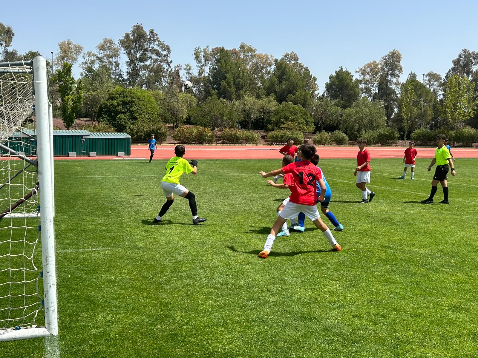 500 alumnos/as de 32 cooperativas participan en el III Torneo de Fútbol 8 de Ucoerm