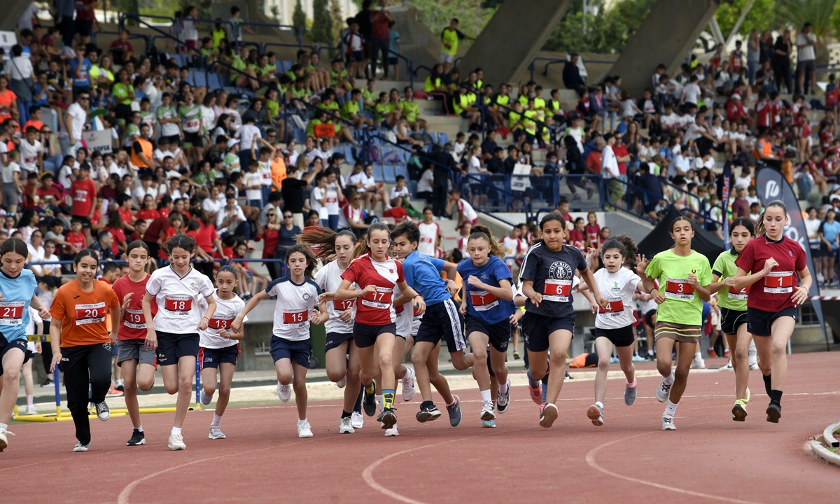 Ucoerm celebra su XVIII Campeonato de Atletismo con récord de participación