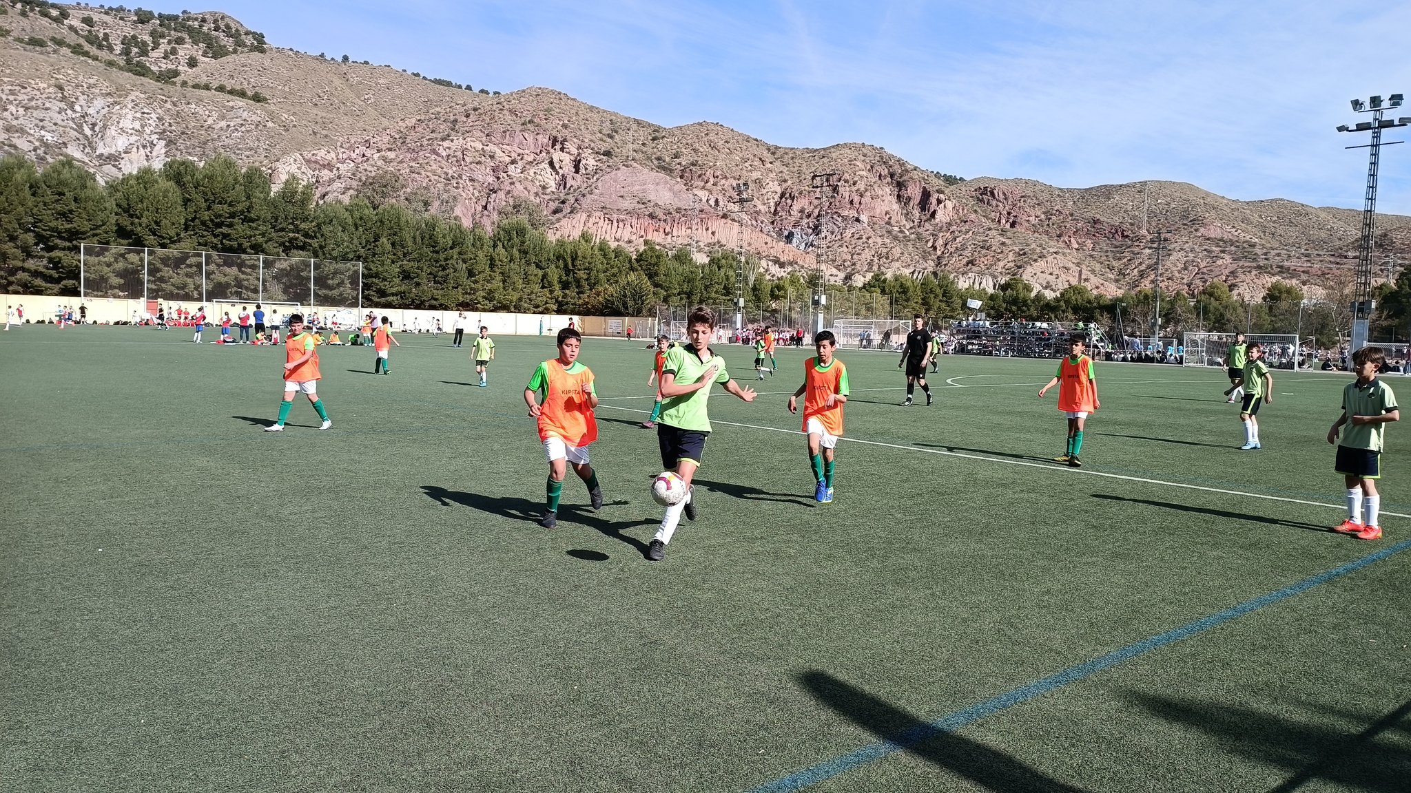 El II Torneo de Fútbol 8 organizado por Ucoerm congrega en Lorca a cerca de 1.500 alumnos/as de cooperativas 