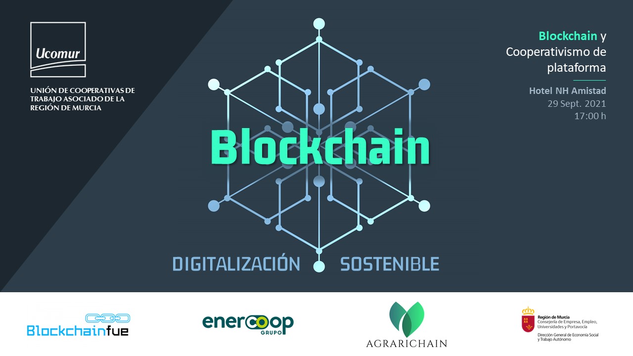 Jornada BLOCKCHAIN - El concepto de cadena de bloques y la digitalización sostenible