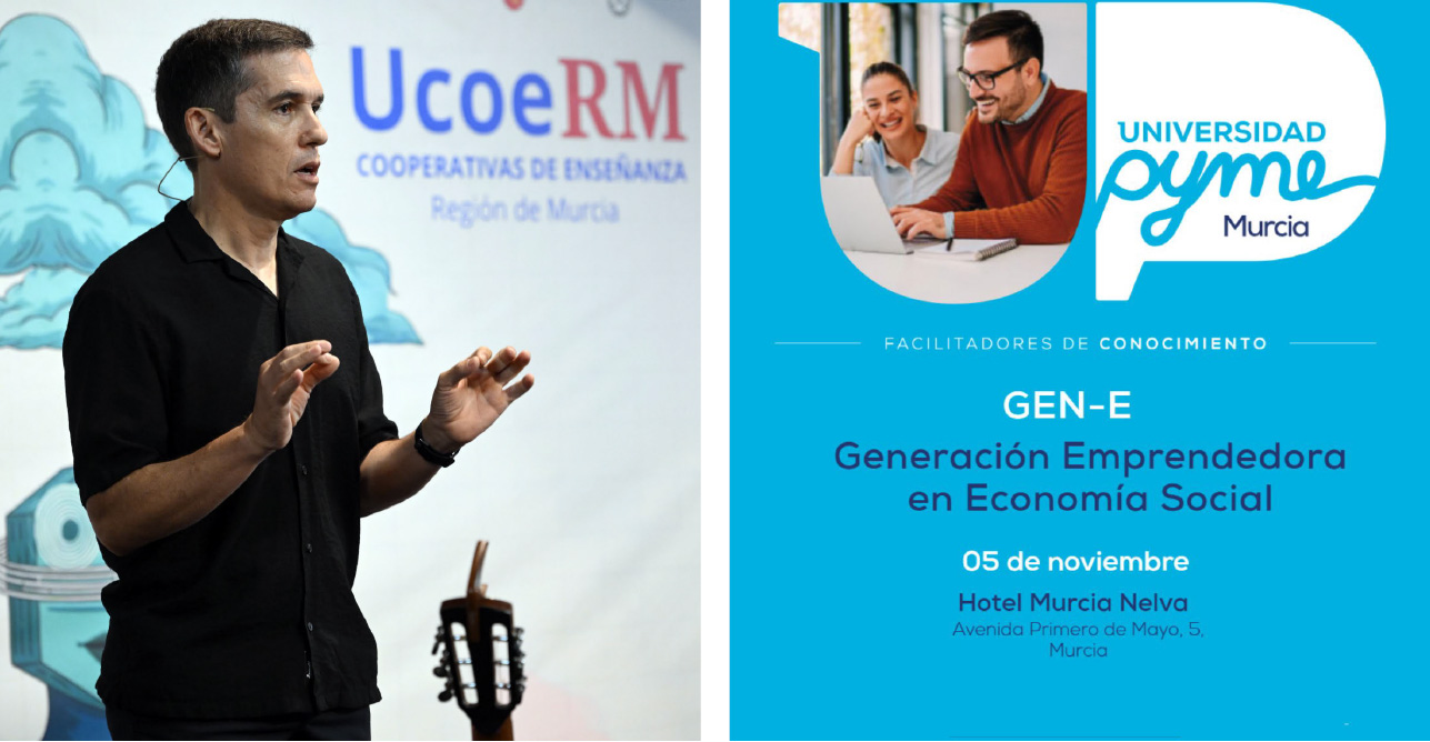 El emprendimiento joven, creativo, digital y cooperativo se da cita en GEN-E el próximo 5 de noviembre