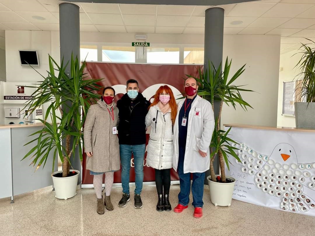 Los técnicos de Empresa de Ucoerm visitan la Cooperativa de ensñanza Siglo XXI