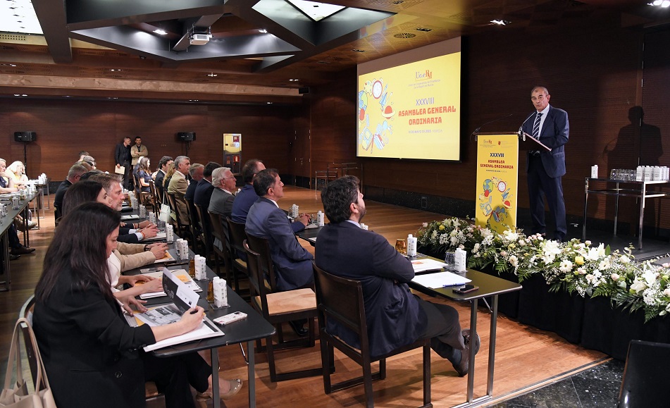 Ucoerm pone en valor los logros y avances del cooperativismo de enseñanza en la Región de Murcia durante su XXXVIII Asamblea General 