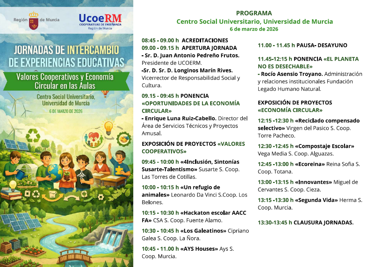 Programa del evento