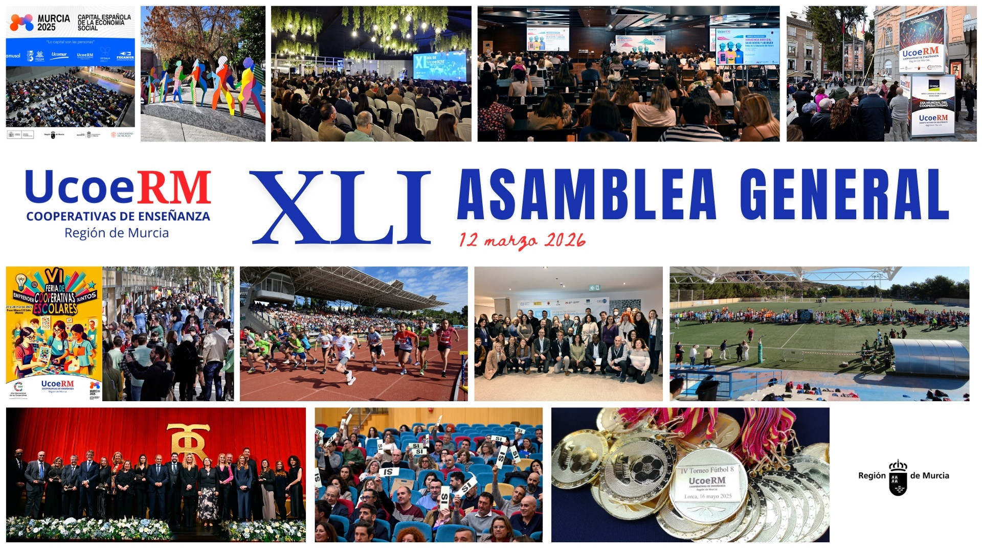 Ucoerm convoca su XLI Asamblea General Ordinaria