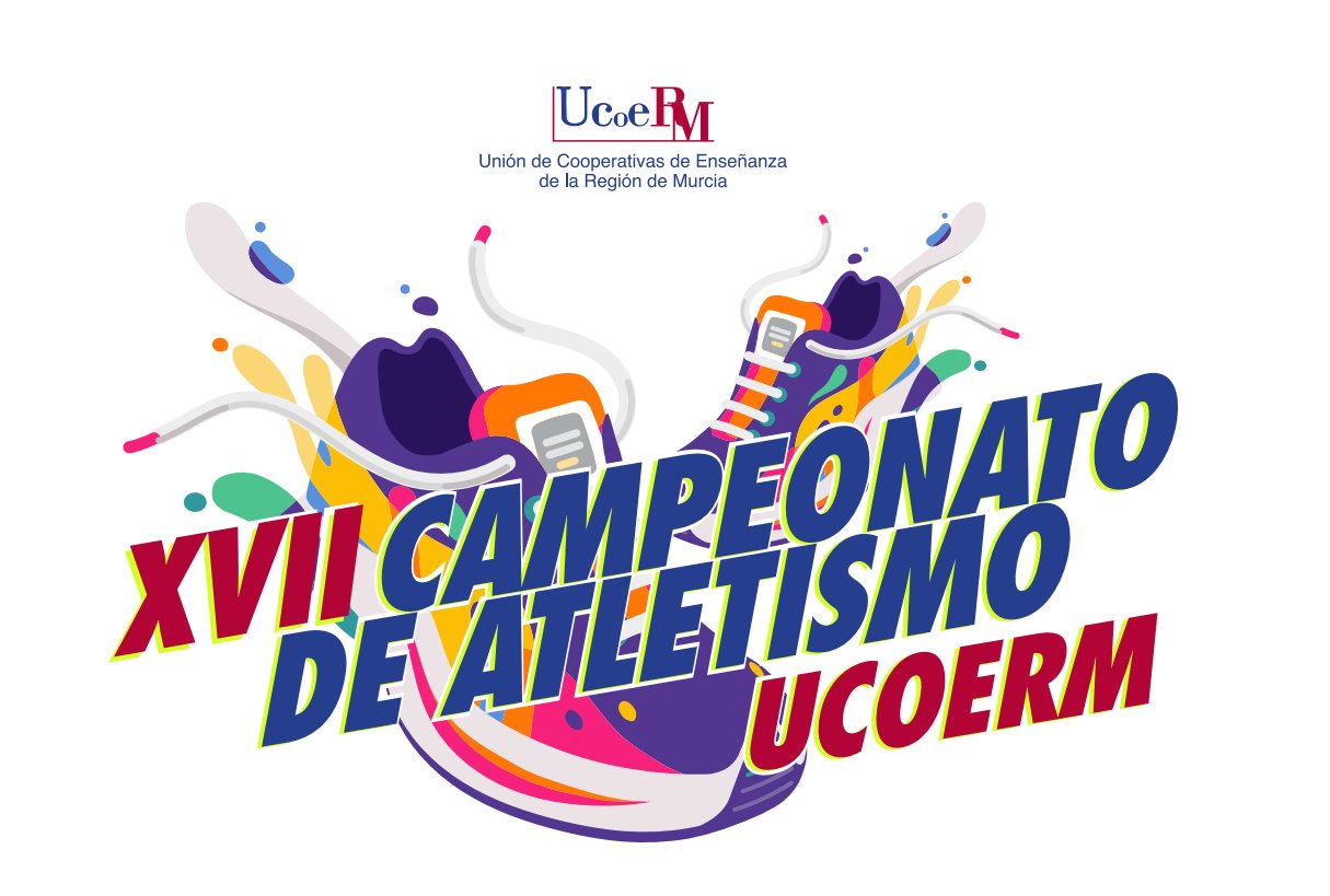 Ucoerm celebra su XVII Campeonato de Atletismo los días 27 y 28 de abril en el Estadio Monte Romero de Espinardo