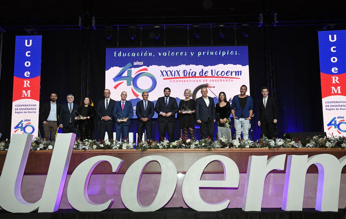 1000 personas se dan cita en Santomera en el XXXIX Día de Ucoerm 