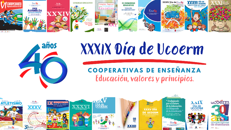 Ucoerm celebra 40 años al frente del cooperativismo de enseñanza en la Región