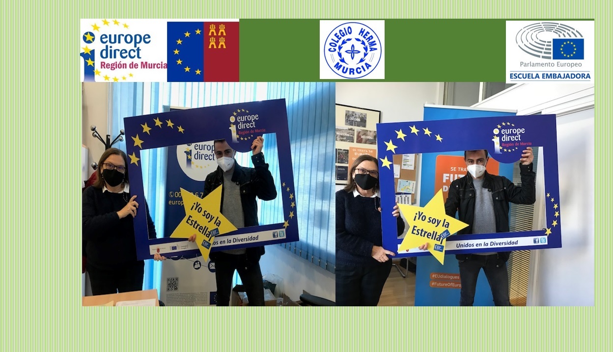 El Colegio Herma participa en el programa educativo Escuelas Embajadoras del Parlamento Europeo