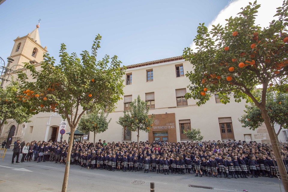El Colegio San Francisco de Asís de Lorca presenta su nueva web