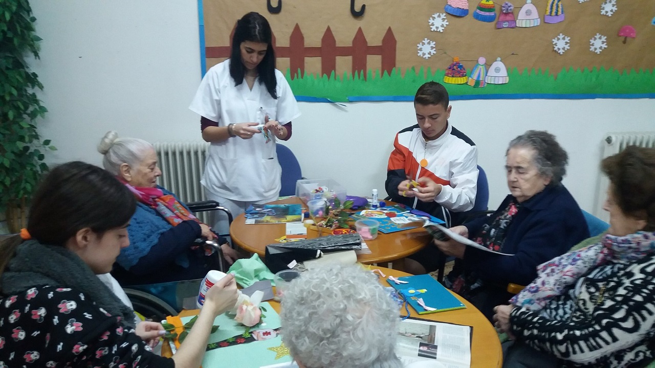 El alumnado practica el valor cooperativo a través de proyectos solidarios que repercuten en su municipio