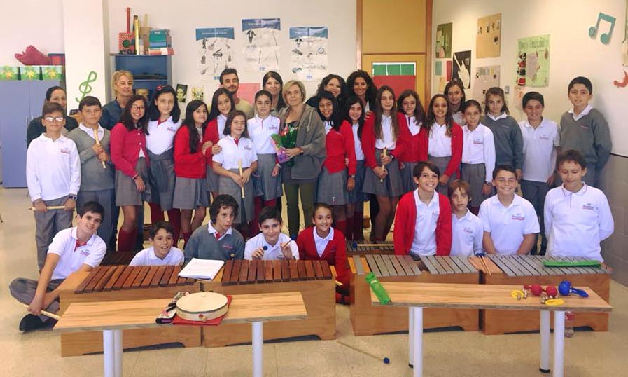 Fuenteblanca ha tenido el honor de recibir a la Consejera de Educación, Adela Martinez-Cachá