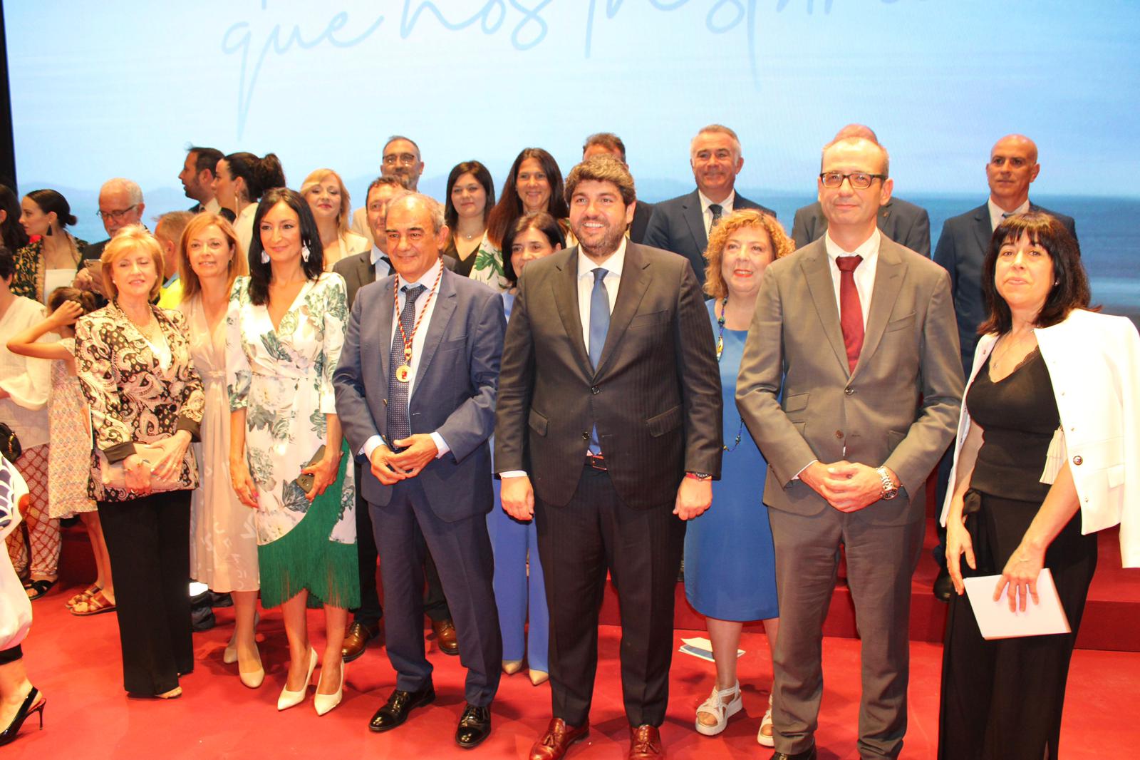 La Comunidad Autónoma concede la Medalla de Oro de la Región de Murcia a Ucoerm en su cuarenta aniversario
