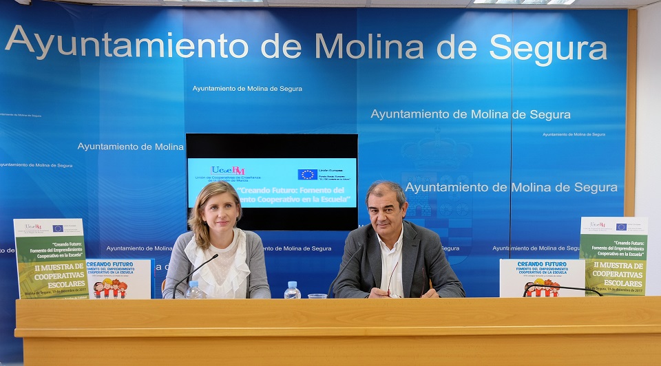 Ayuntamiento de Molina II Muestra de Cooperativas Escolares