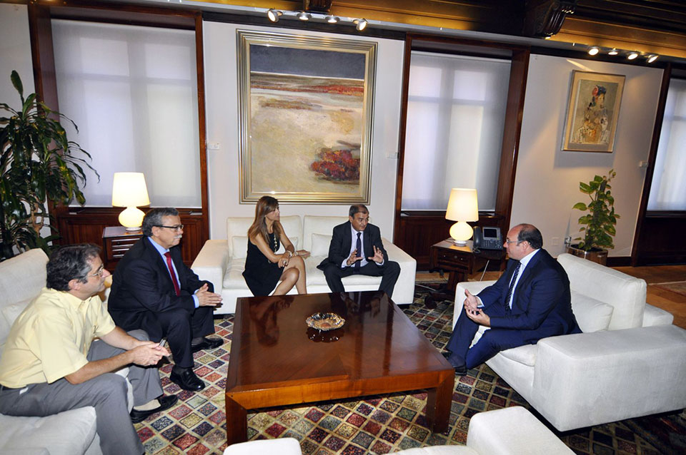 Ucomur se reune con el Presidente de la Comunidad Autónoma.
