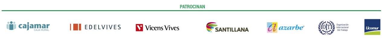 Patrocinadores del congreso de Educación 2018