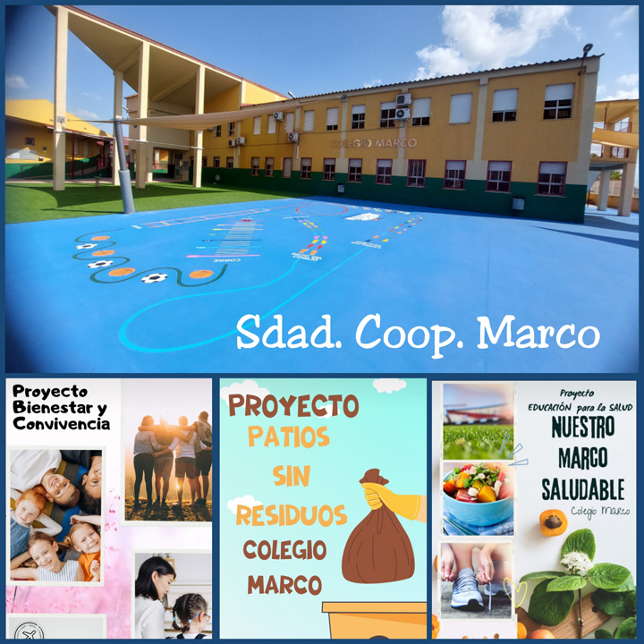 La cooperativa de enseñanza Marco apuesta por varios proyectos