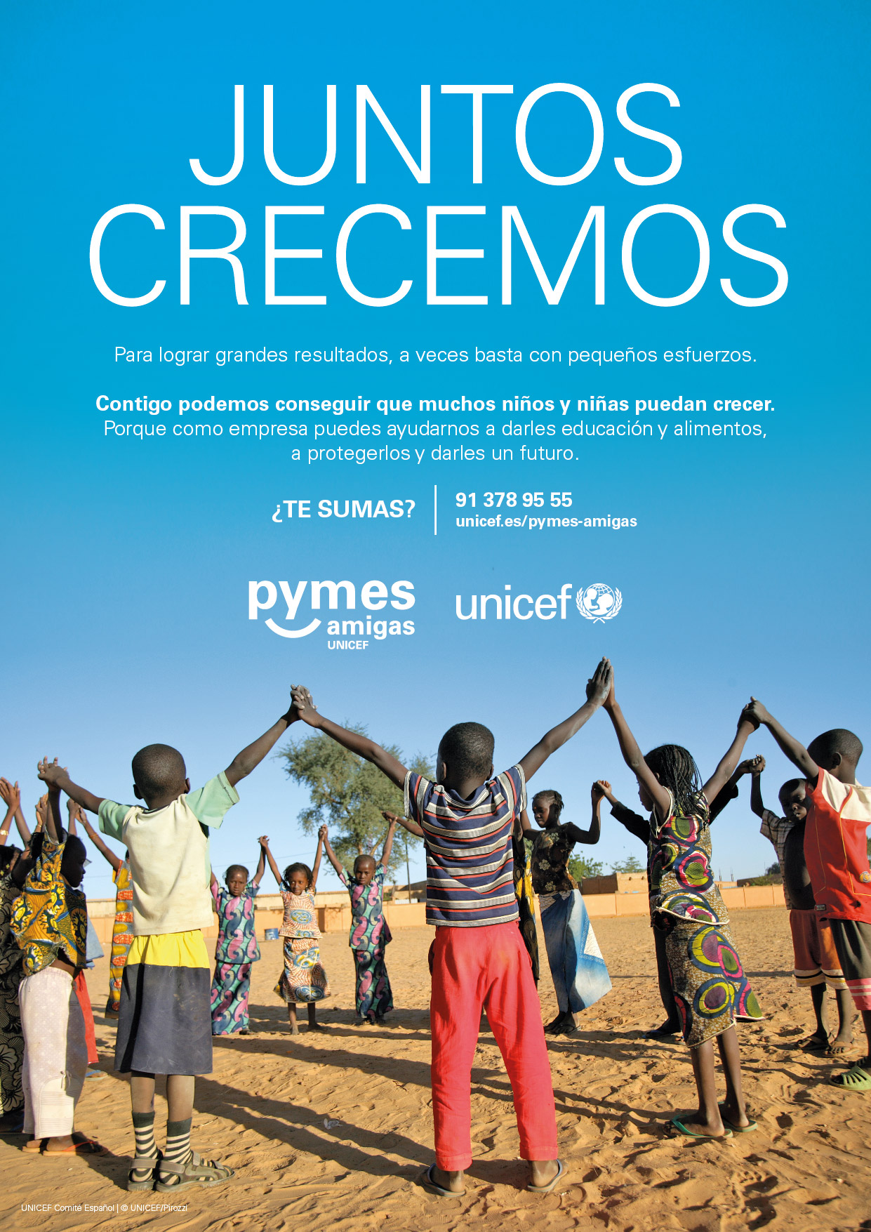 Juntos crecemos con UNICEF y Ucoerm