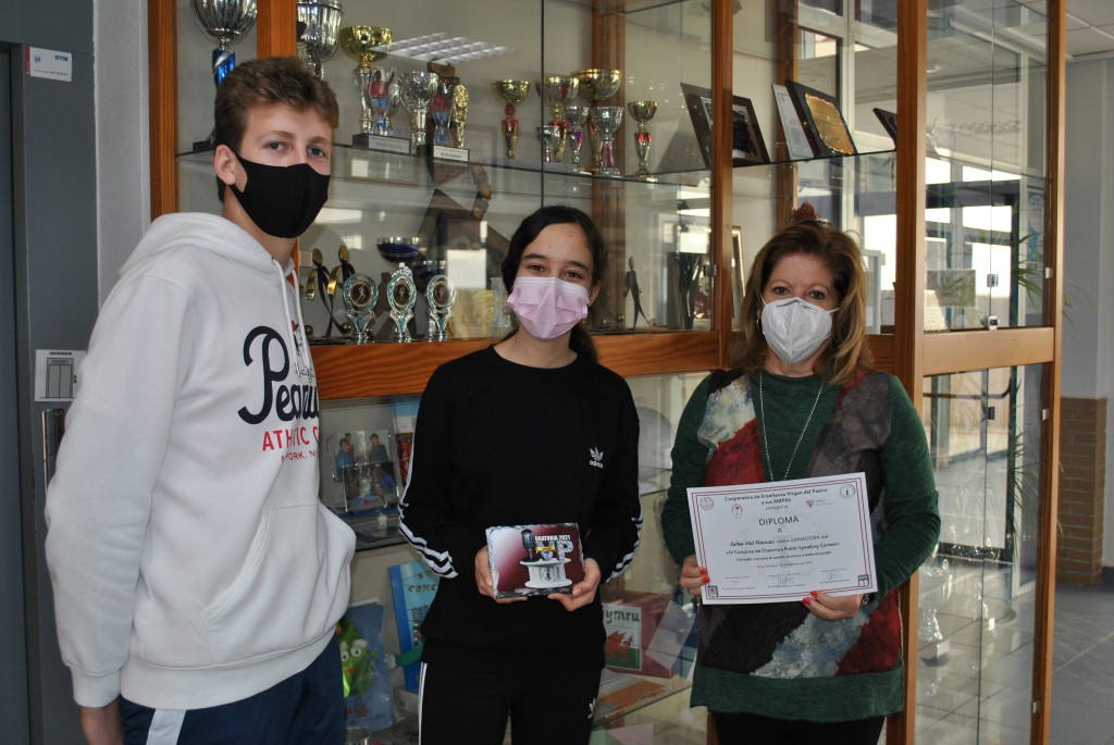 El IV Concurso de Oratoria y Public Speaking Contest de la Cooperativa de Enseñanza Virgen del Pasico