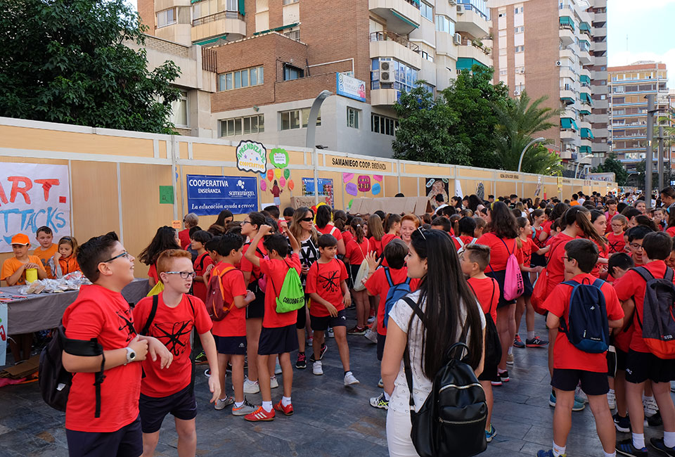 Feria cooperativas escolares